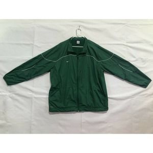 Nike Storm-Fit Full-Zip Windbreaker Green Xtra Large Activewear Jacket